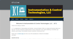 Desktop Screenshot of ictllc.net