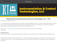 Tablet Screenshot of ictllc.net